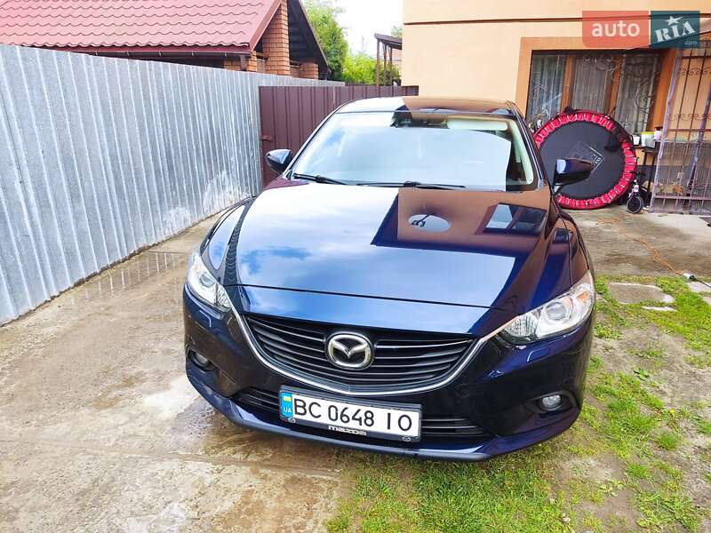 Седан Mazda 6 2013 в Винниках