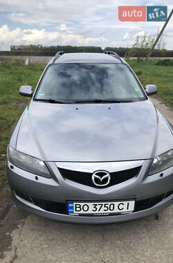 Универсал Mazda 6 2007 в Тернополе