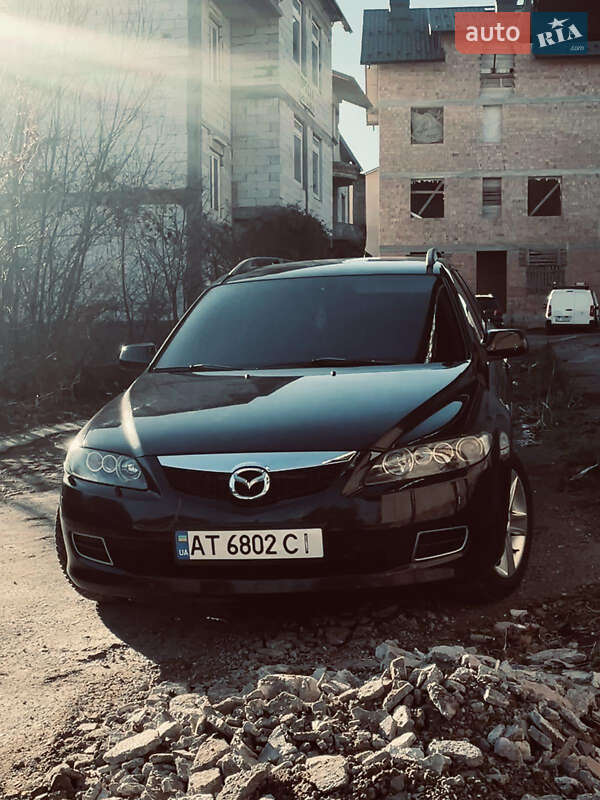 Универсал Mazda 6 2006 в 