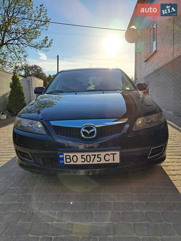 Седан Mazda 6 2005 в Тернополе