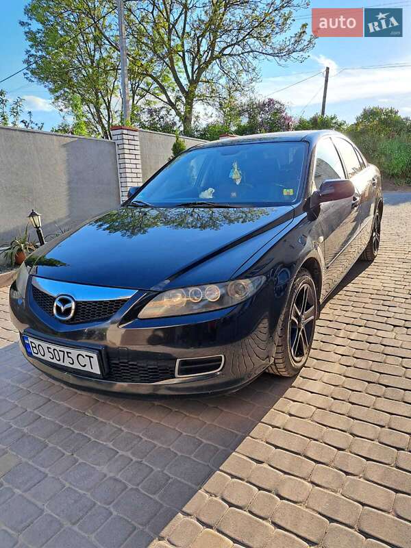 Седан Mazda 6 2005 в Тернополе
