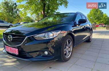 Универсал Mazda 6 2014 в Луцке