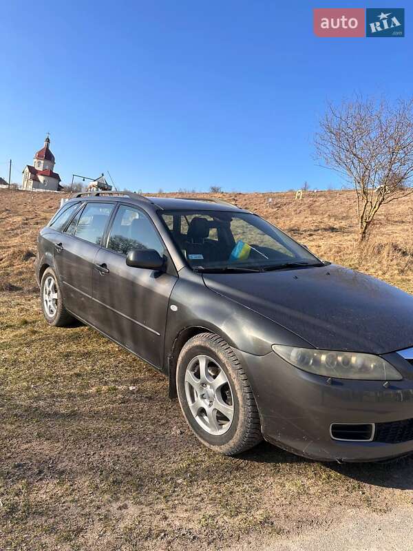 Универсал Mazda 6 2006 в Сатанове