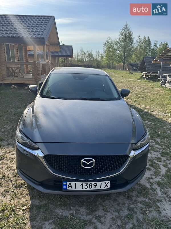 Mazda 6 2018