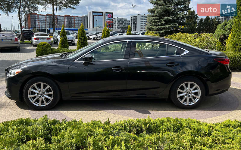 Седан Mazda 6 2017 в Львові