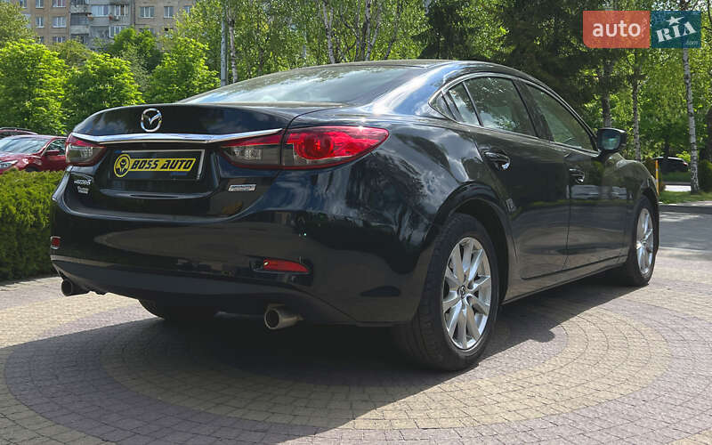 Седан Mazda 6 2017 в Львові