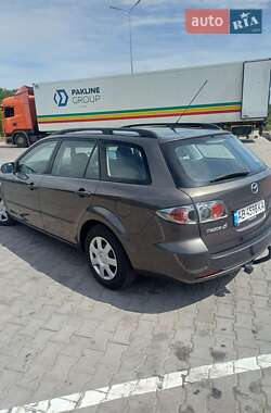 Универсал Mazda 6 2006 в 