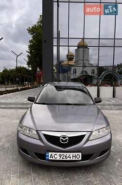 Седан Mazda 6 2004 в Киверцах
