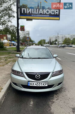 Универсал Mazda 6 2004 в Харькове