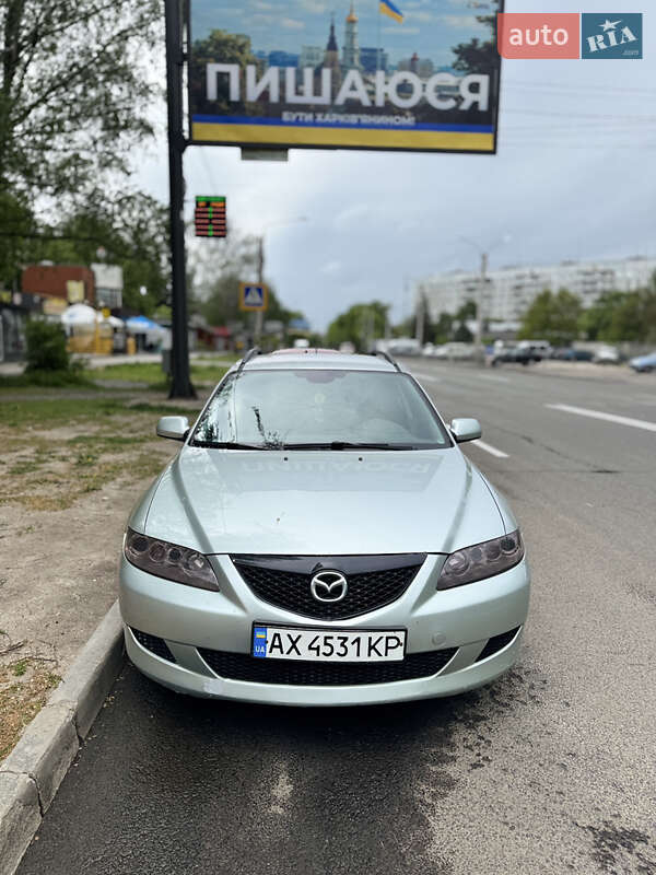 Универсал Mazda 6 2004 в 