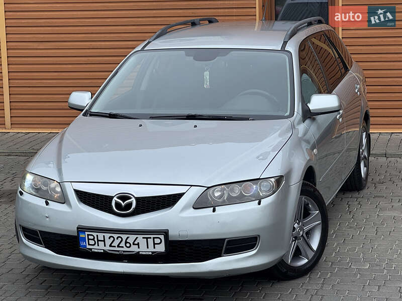 Універсал Mazda 6 2007 в Одесі