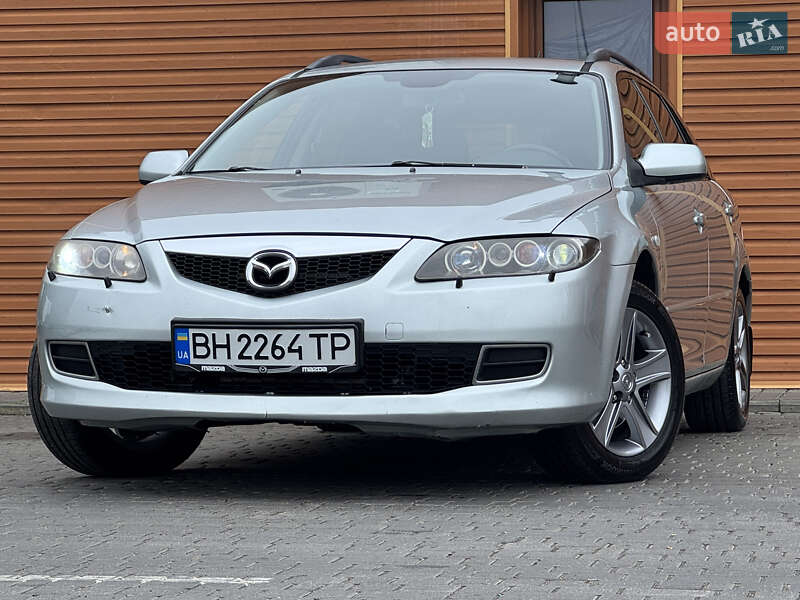 Універсал Mazda 6 2007 в Одесі