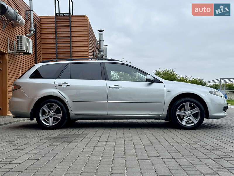 Універсал Mazda 6 2007 в Одесі