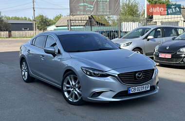 Седан Mazda 6 2016 в Чернігові