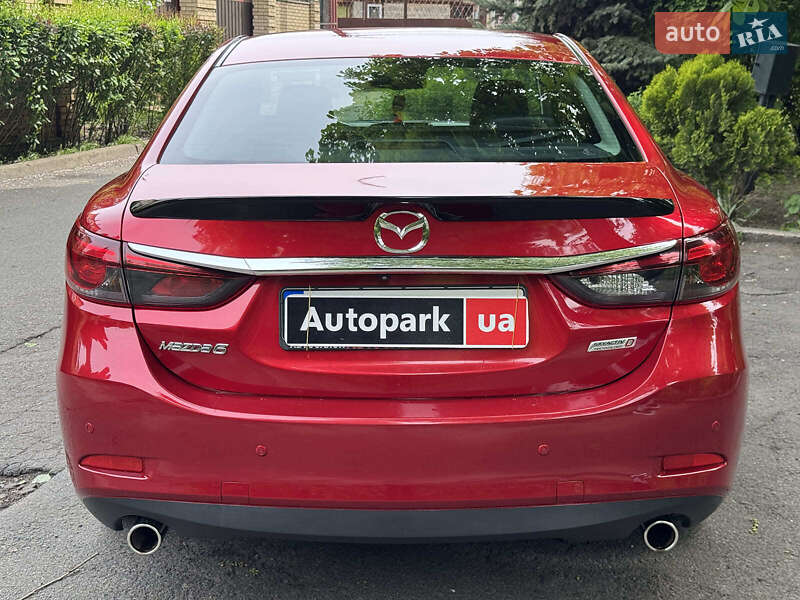 Седан Mazda 6 2016 в Києві