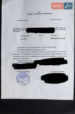 Седан Mazda 6 2015 в 