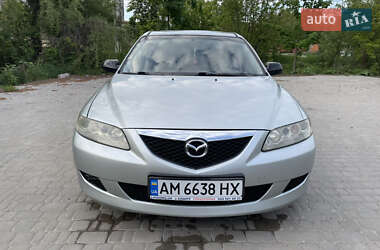 Седан Mazda 6 2004 в Житомире