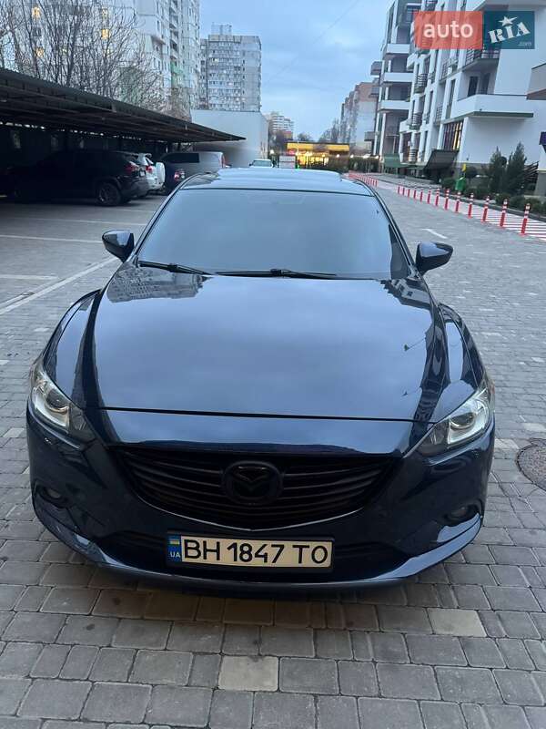 Седан Mazda 6 2015 в Одессе