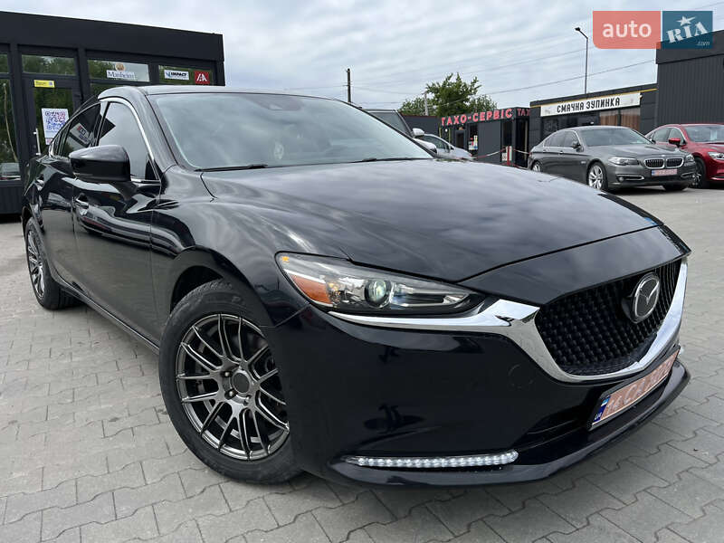 Mazda 6 2018