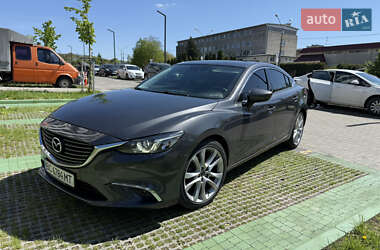 Седан Mazda 6 2016 в Львові