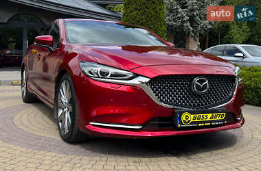 Седан Mazda 6 2022 в Львові