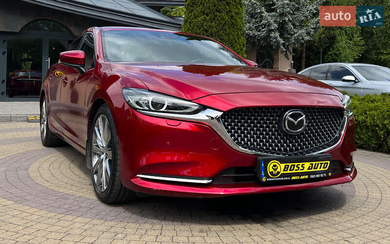Mazda 6 2022