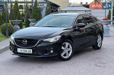 Универсал Mazda 6 2014 в Стрые