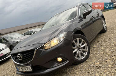 Универсал Mazda 6 2013 в 