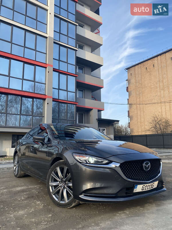 Седан Mazda 6 2019 в Борщеве