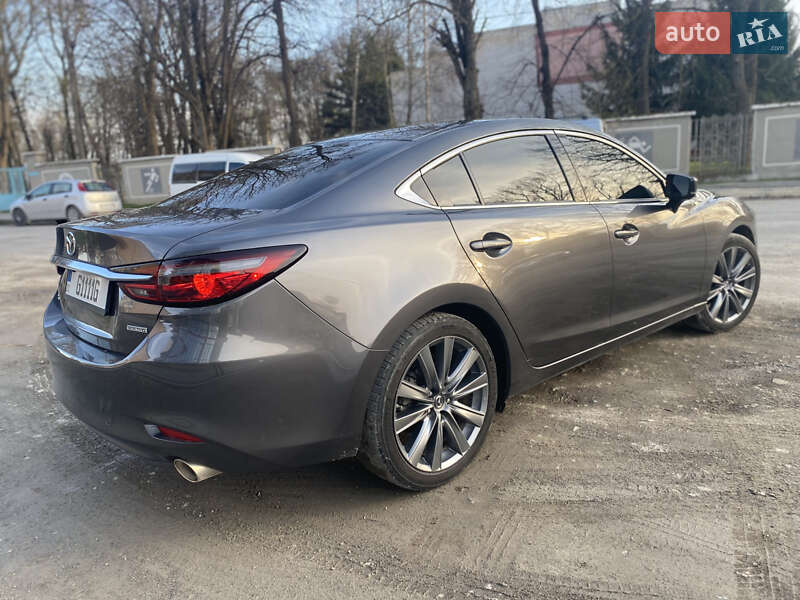 Седан Mazda 6 2019 в Борщеве