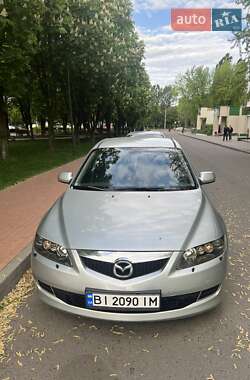 Седан Mazda 6 2006 в Кременчуге