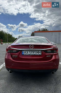 Седан Mazda 6 2014 в 