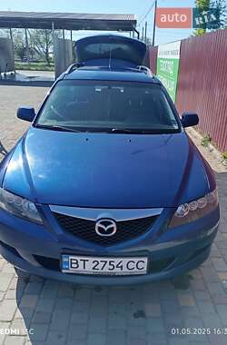 Універсал Mazda 6 2003 в Миколаєві