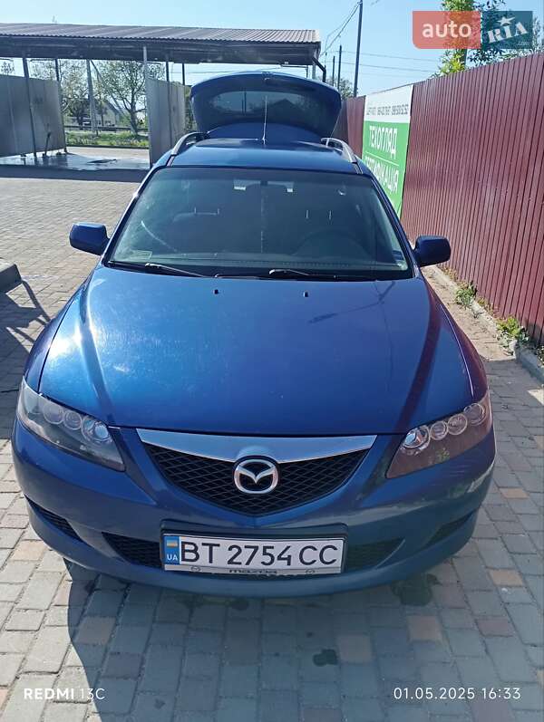 Универсал Mazda 6 2003 в 