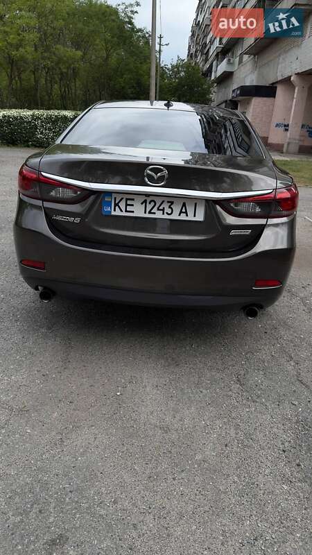 Седан Mazda 6 2017 в Каменском