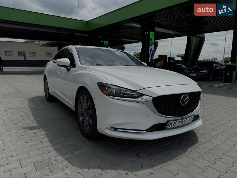 Mazda 6 2019
