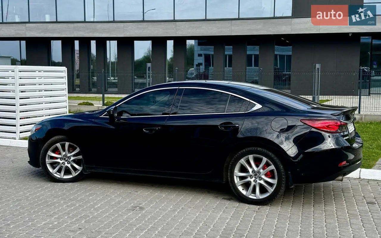 2016 Mazda 6 - мініатюра 23