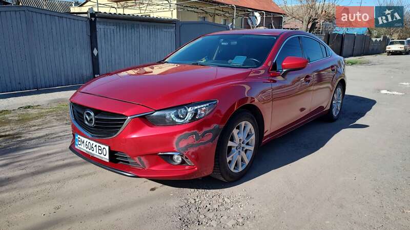 Седан Mazda 6 2014 в Сумах