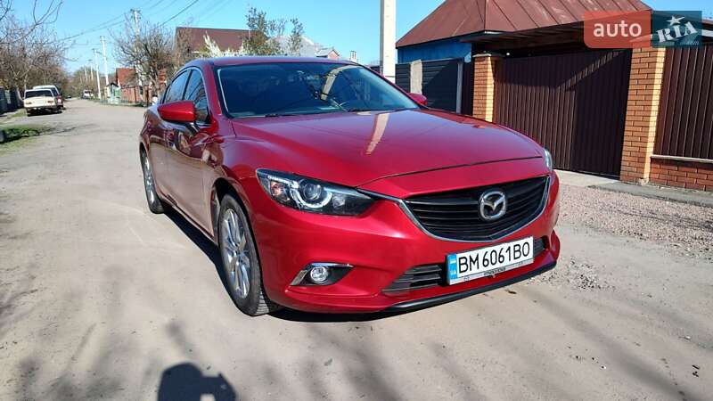 Седан Mazda 6 2014 в Сумах