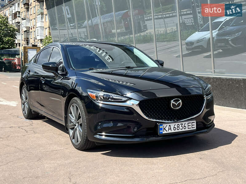 Седан Mazda 6 2021 в 