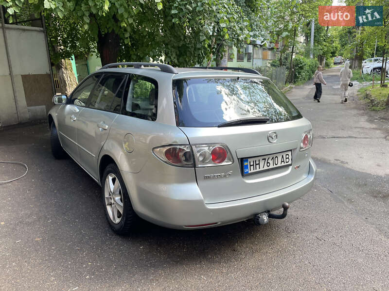 Универсал Mazda 6 2002 в Одессе
