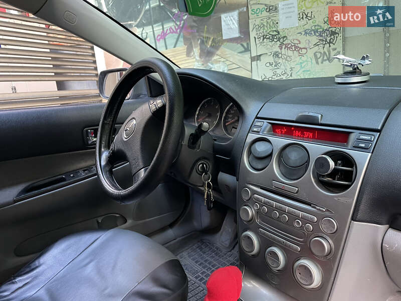 Универсал Mazda 6 2002 в Одессе