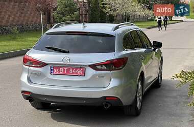 Универсал Mazda 6 2017 в 