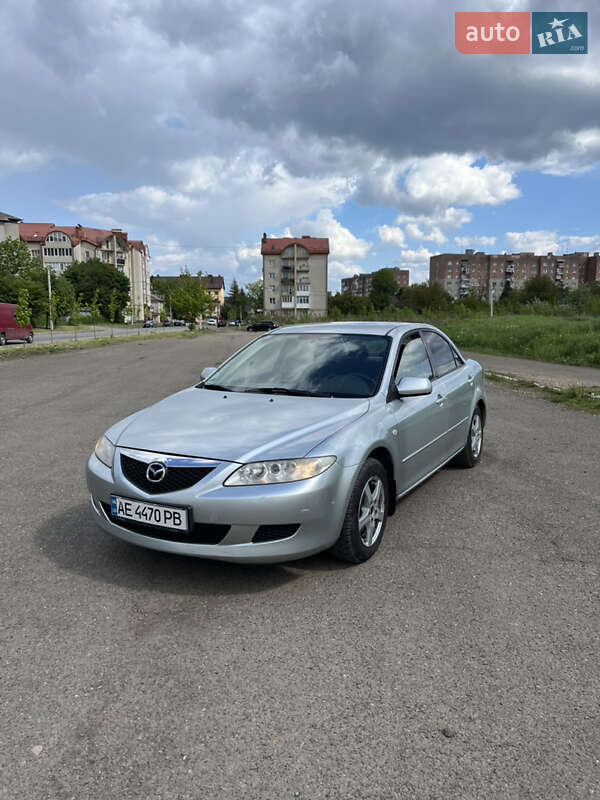 Mazda 6 2002