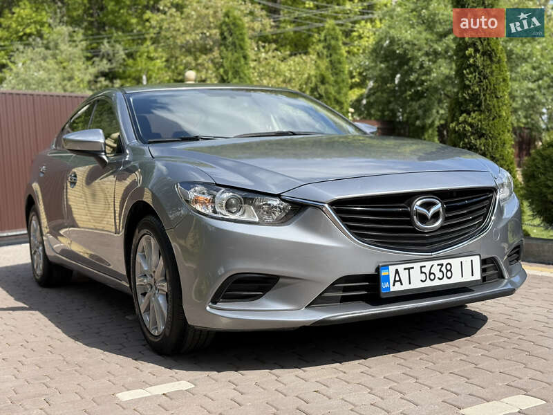 Седан Mazda 6 2013 в 