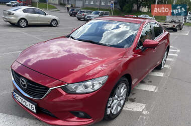 Седан Mazda 6 2012 в Львові