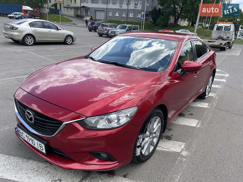 Седан Mazda 6 2012 в 