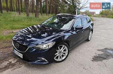 Универсал Mazda 6 2014 в 