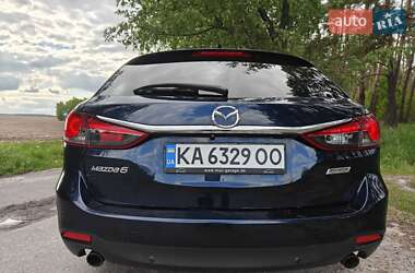 Универсал Mazda 6 2014 в 