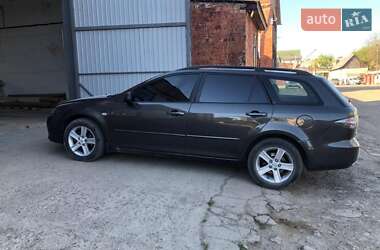 Универсал Mazda 6 2006 в 